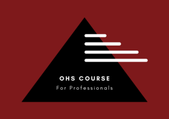 HEALTH AND SAFETY REP – COURSE