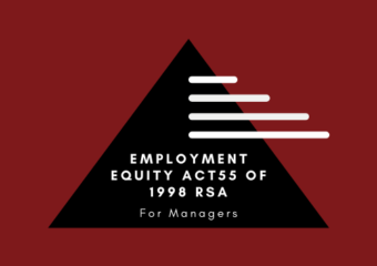Employment Equity Act